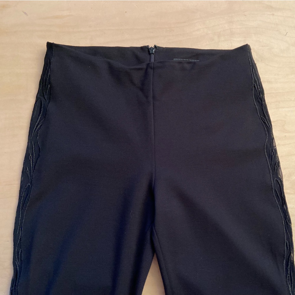 Marciano embroidered pants